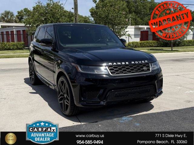 2019 Land Rover Range Rover Sport HSE AWD photo