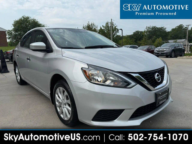 2019 Nissan Sentra SV FWD photo