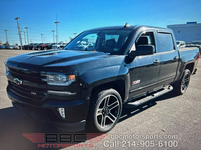 2016 Chevrolet Silverado 1500 LTZ 4WD photo