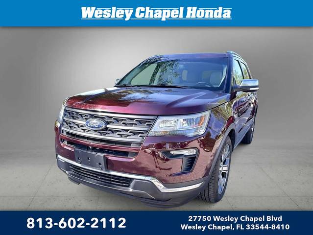 2019 Ford Explorer Limited 4WD photo