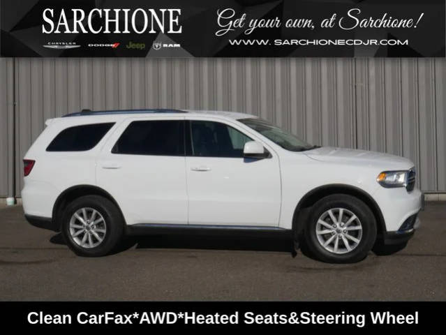2019 Dodge Durango SXT Plus AWD photo