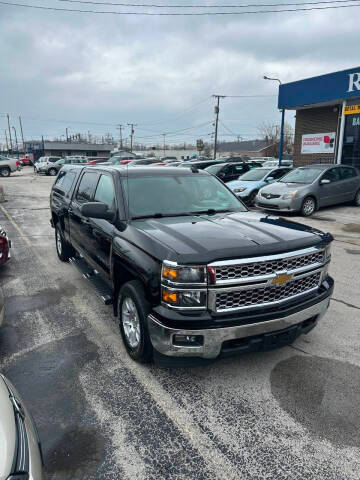 2015 Chevrolet Silverado 1500 LT 4WD photo