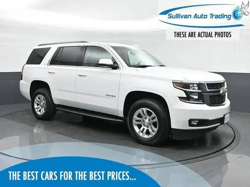 2019 Chevrolet Tahoe LT 4WD photo