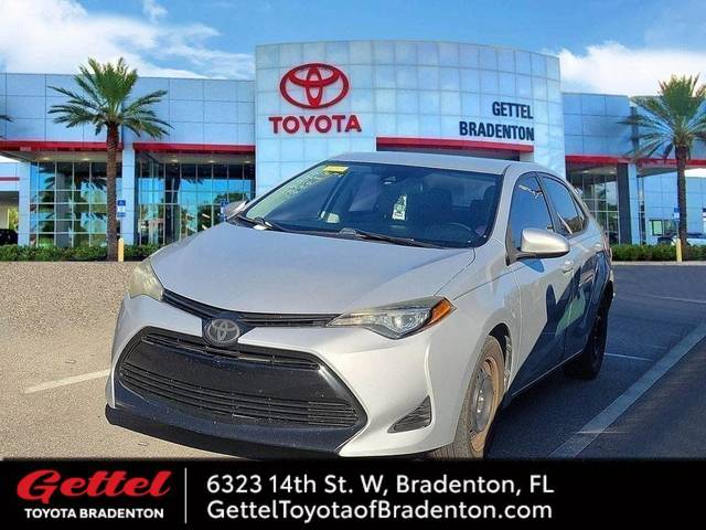 2019 Toyota Corolla LE FWD photo