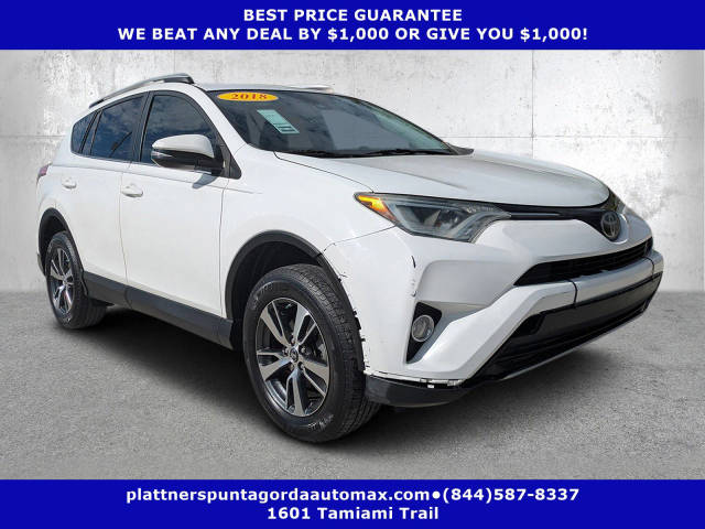 2018 Toyota RAV4 XLE FWD photo