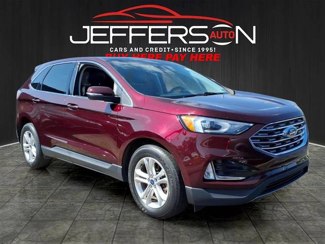 2019 Ford Edge SEL AWD photo