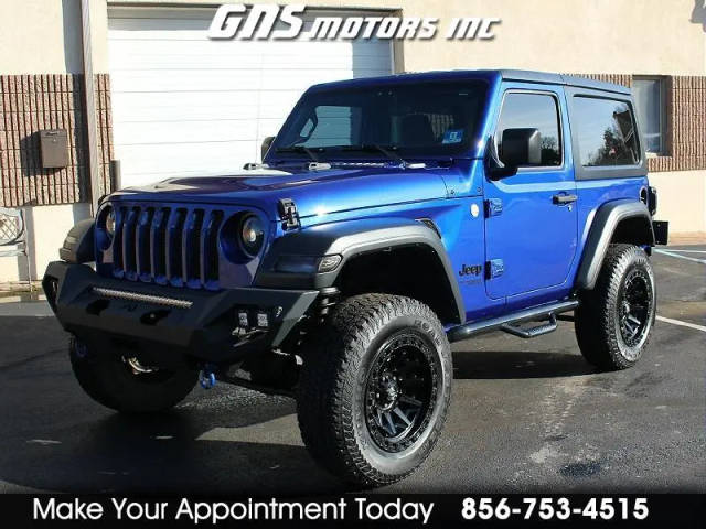 2019 Jeep Wrangler Sport S 4WD photo