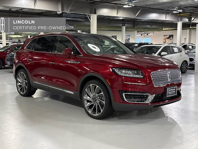 2019 Lincoln Nautilus Reserve AWD photo