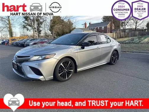 2019 Toyota Camry XSE V6 FWD photo