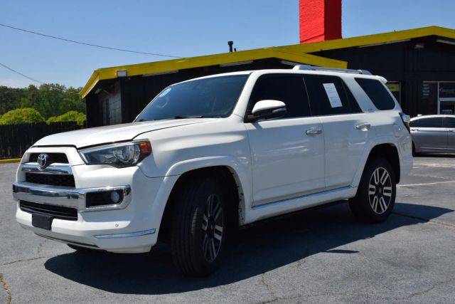2015 Toyota 4Runner Limited 4WD photo