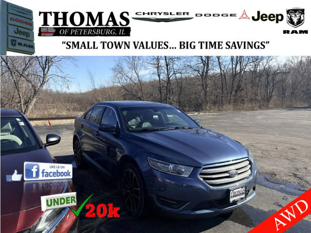 2019 Ford Taurus SEL AWD photo