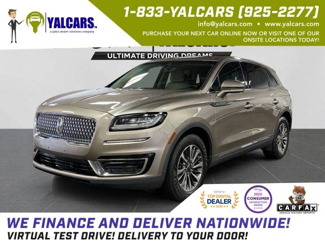 2019 Lincoln Nautilus Select FWD photo