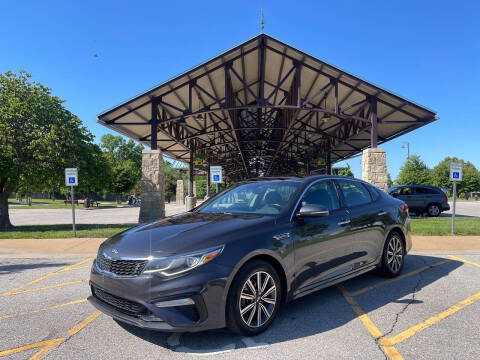 2019 Kia Optima LX FWD photo