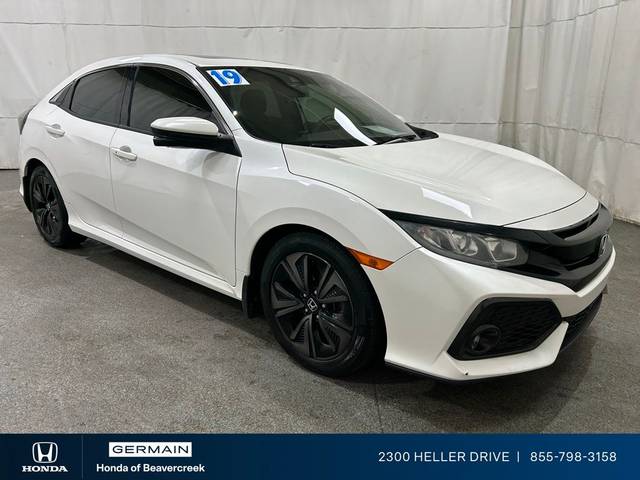 2019 Honda Civic EX FWD photo