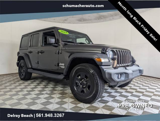 2019 Jeep Wrangler Unlimited Sport S 4WD photo