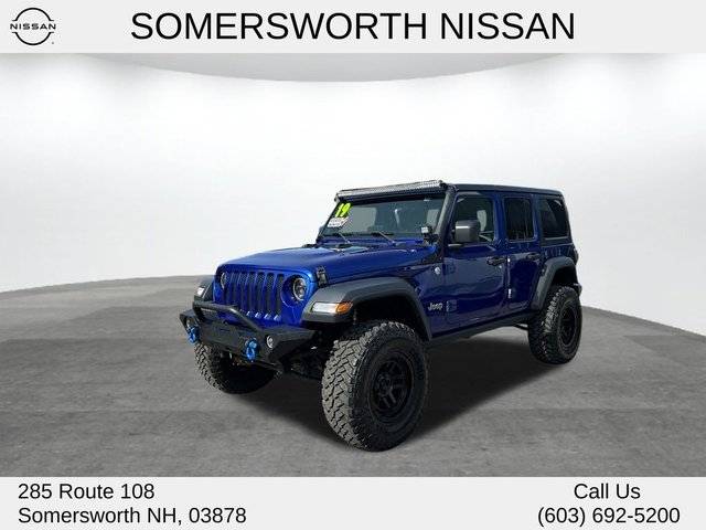 2019 Jeep Wrangler Unlimited Sport S 4WD photo