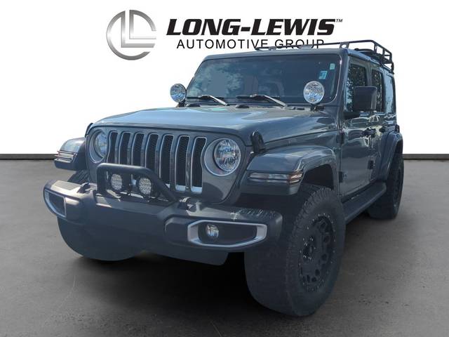 2019 Jeep Wrangler Unlimited Sahara 4WD photo
