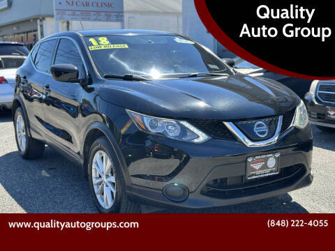 2018 Nissan Rogue Sport S AWD photo