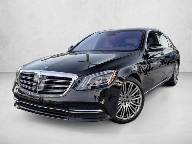 2019 Mercedes-Benz S-Class S 560 RWD photo