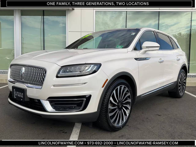 2019 Lincoln Nautilus Black Label AWD photo