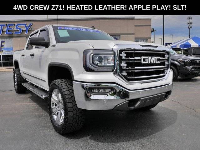2018 GMC Sierra 1500 SLT 4WD photo