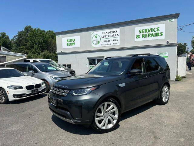 2018 Land Rover Discovery HSE Luxury 4WD photo