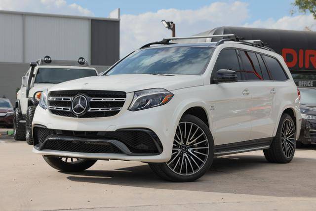 2019 Mercedes-Benz GLS-Class AMG GLS 63 AWD photo