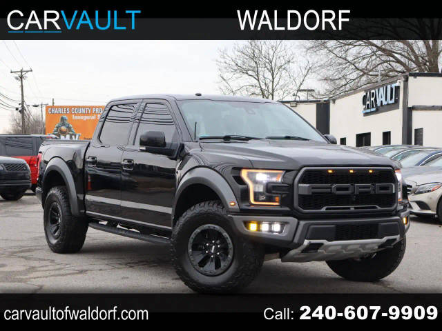 2018 Ford F-150 Raptor 4WD photo