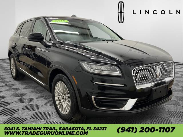 2019 Lincoln Nautilus Standard FWD photo