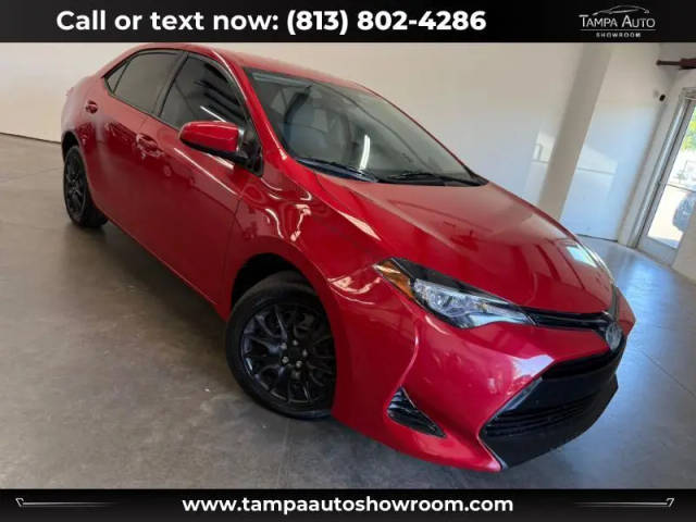 2019 Toyota Corolla LE FWD photo