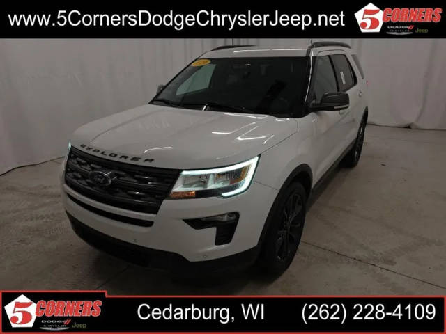 2019 Ford Explorer XLT 4WD photo