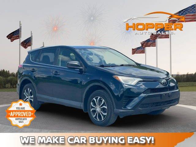 2018 Toyota RAV4 LE AWD photo