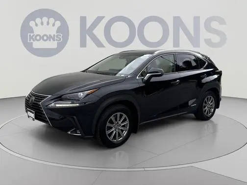 2019 Lexus NX NX 300h AWD photo