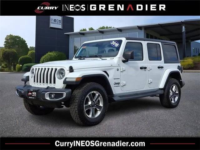 2019 Jeep Wrangler Unlimited Sahara 4WD photo