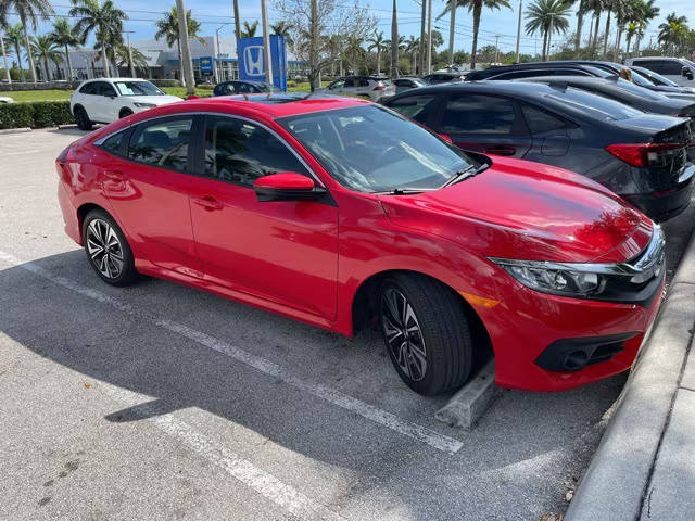 2018 Honda Civic EX-L FWD photo