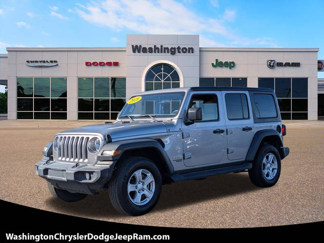 2018 Jeep Wrangler Unlimited Sport S 4WD photo