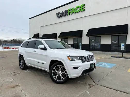 2019 Jeep Grand Cherokee Overland 4WD photo