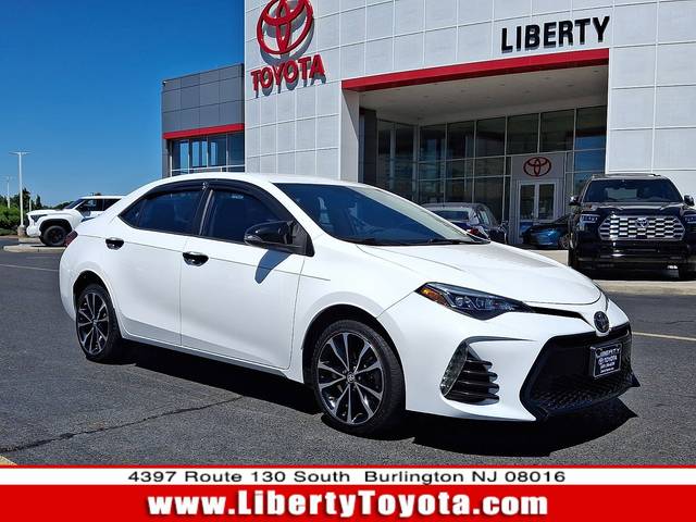2019 Toyota Corolla SE FWD photo