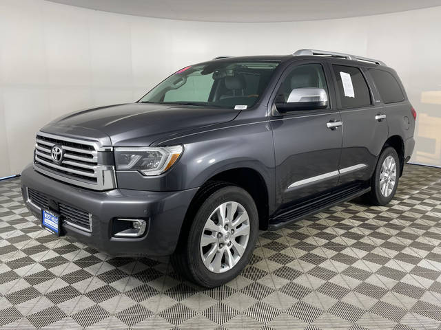 2019 Toyota Sequoia Platinum 4WD photo