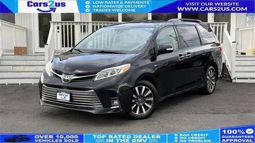 2019 Toyota Sienna Limited AWD photo