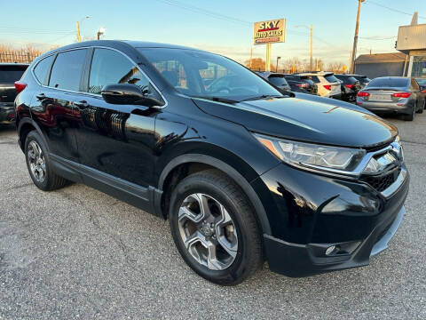 2018 Honda CR-V EX-L AWD photo