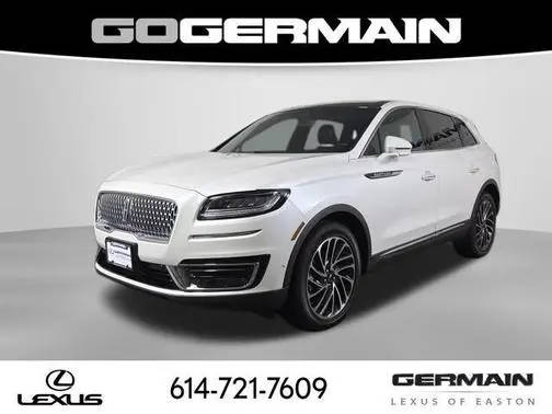 2019 Lincoln Nautilus Reserve AWD photo