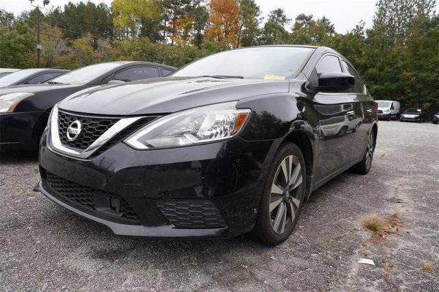 2019 Nissan Sentra SV FWD photo