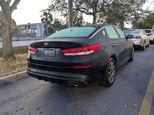 2019 Kia Optima LX FWD photo