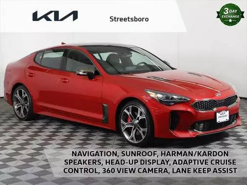 2019 Kia Stinger GT2 AWD photo