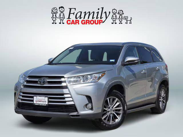 2019 Toyota Highlander XLE AWD photo