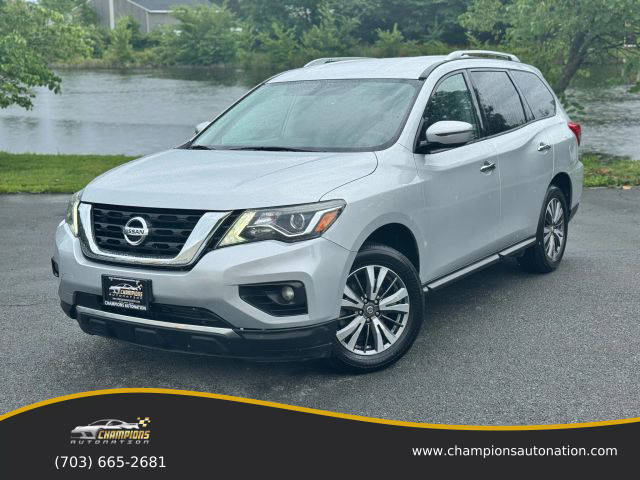 2019 Nissan Pathfinder SV 4WD photo