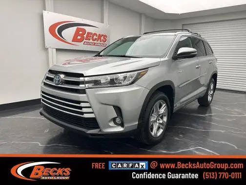 2019 Toyota Highlander Hybrid Limited AWD photo