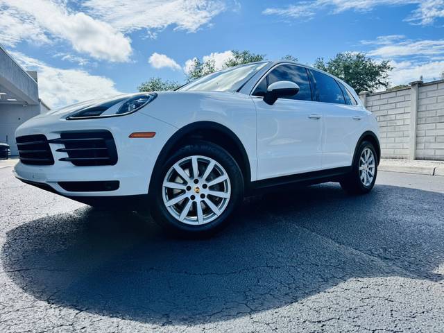 2019 Porsche Cayenne AWD photo