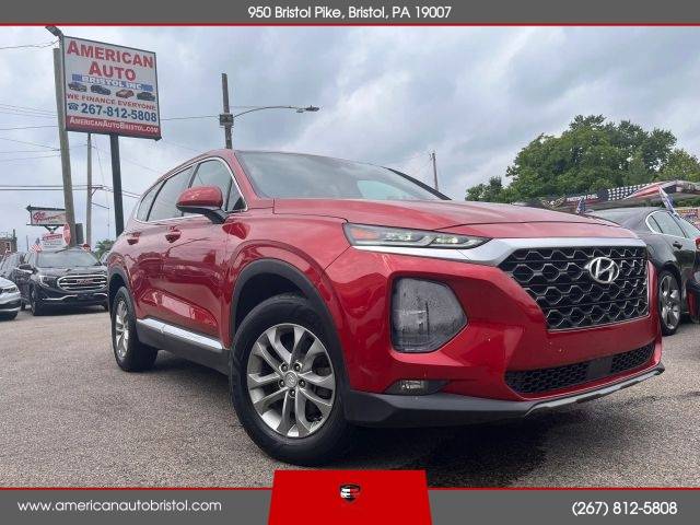 2019 Hyundai Santa Fe SEL FWD photo